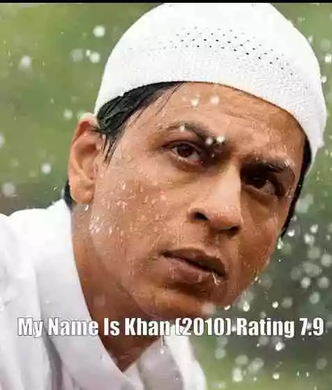 20 SRK Best IMDb Rated Movies Hindi 