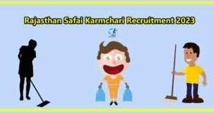 Rajasthan Safai Karmchari Recruitment 2023